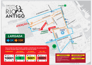 Percurso da prova